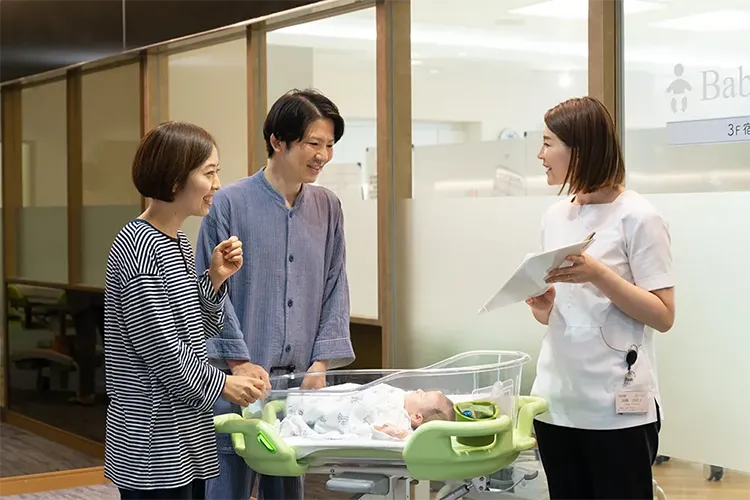 永遠安全!嬰兒房