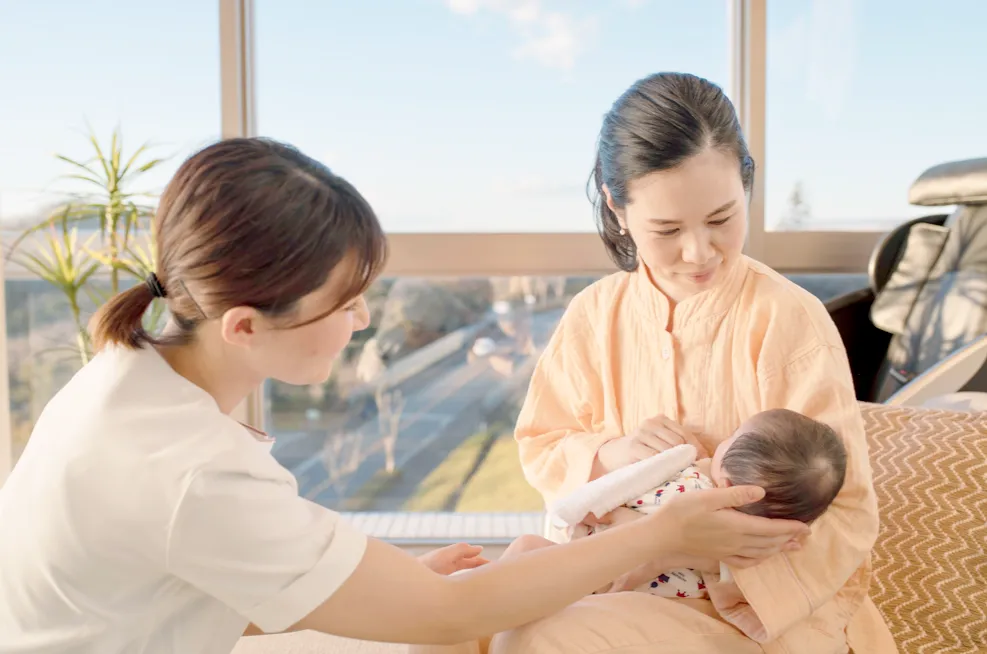 「ゆっくり“ママ”になれる場所」