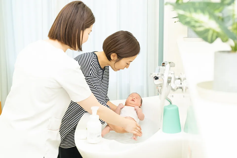 bathing instruction